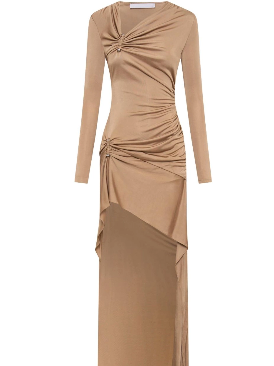 Coperni dress maxi Women asymmetric 0501